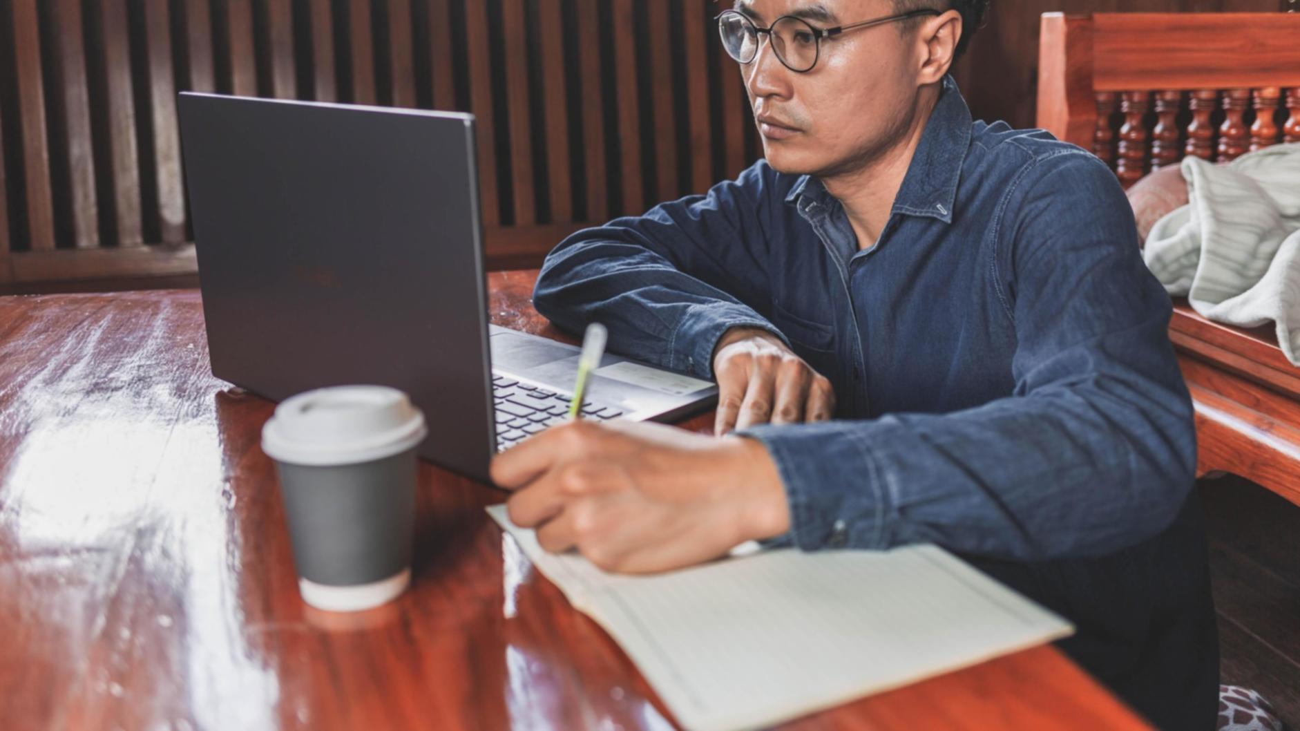 Обучающий процесс в действии